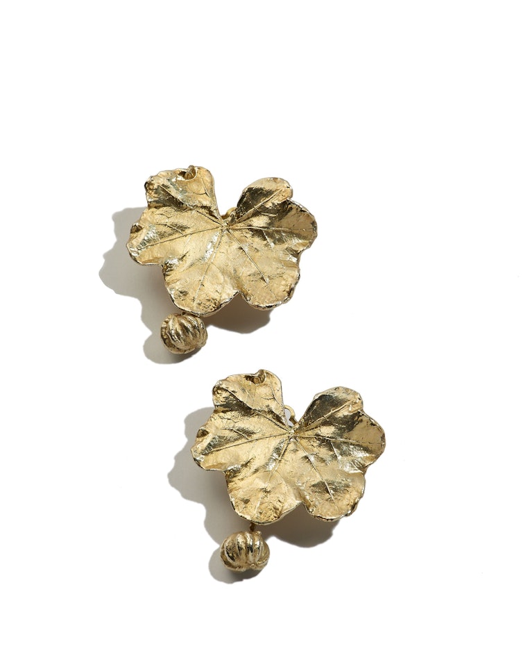 Boucles d'oreilles Collerette by Claude Lalanne