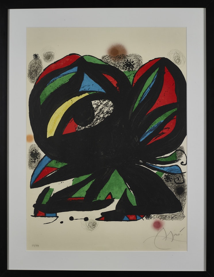 Fondation Joan Miro, Barcelone by Joan Miró