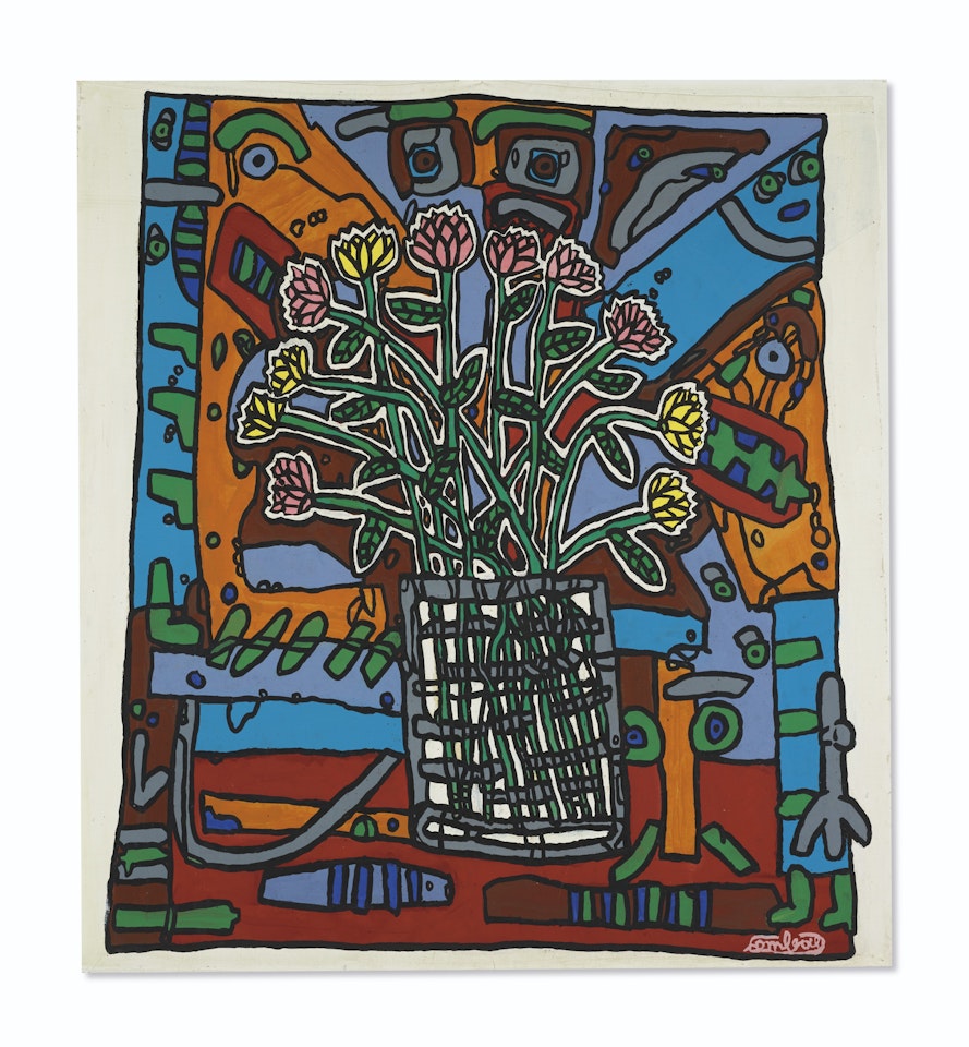 Sans titre by Robert Combas