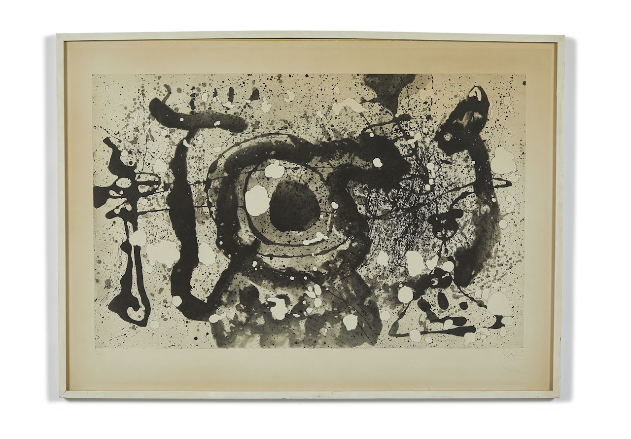 Les géants - Planche 4/6 de la suite by Joan Miró