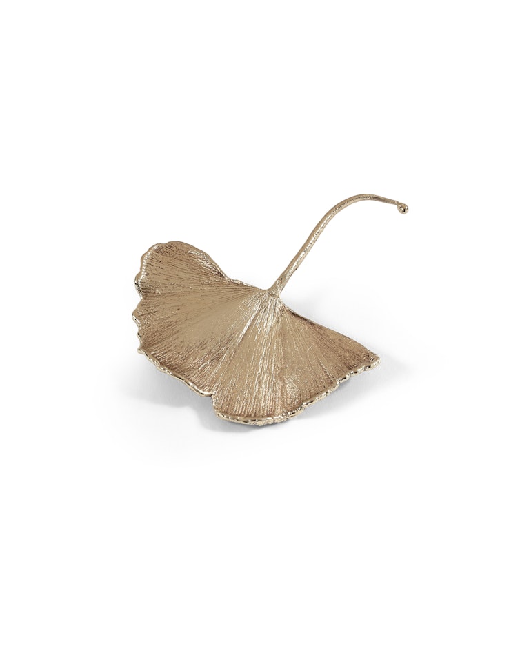 Broche Ginkgo by Claude Lalanne