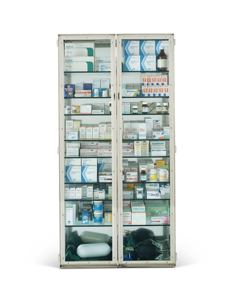 WHAT'S YOUR PROBLEM? by Damien Hirst