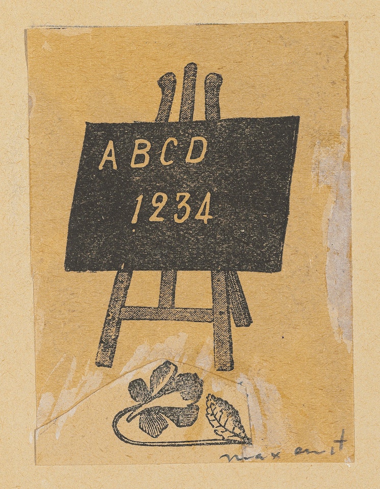 Le rire des poètes by Max Ernst