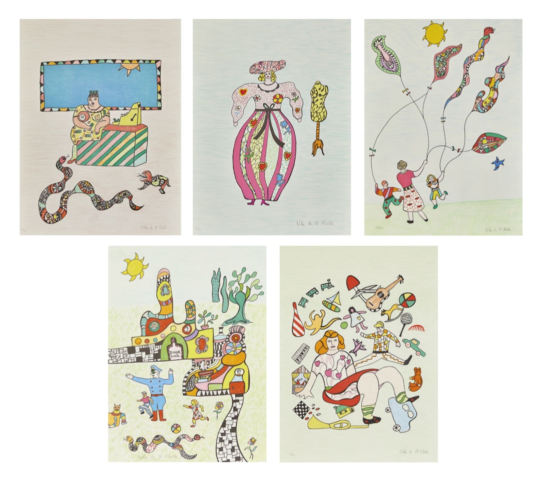 Méchant-Méchant by Niki de Saint Phalle