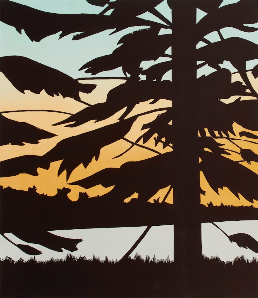 Twilight 1 by Alex Katz