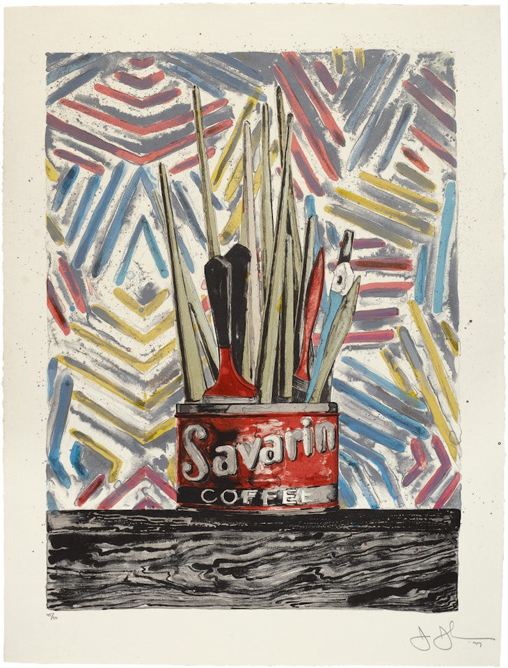 SAVARIN (ULAE 183) by Jasper Johns