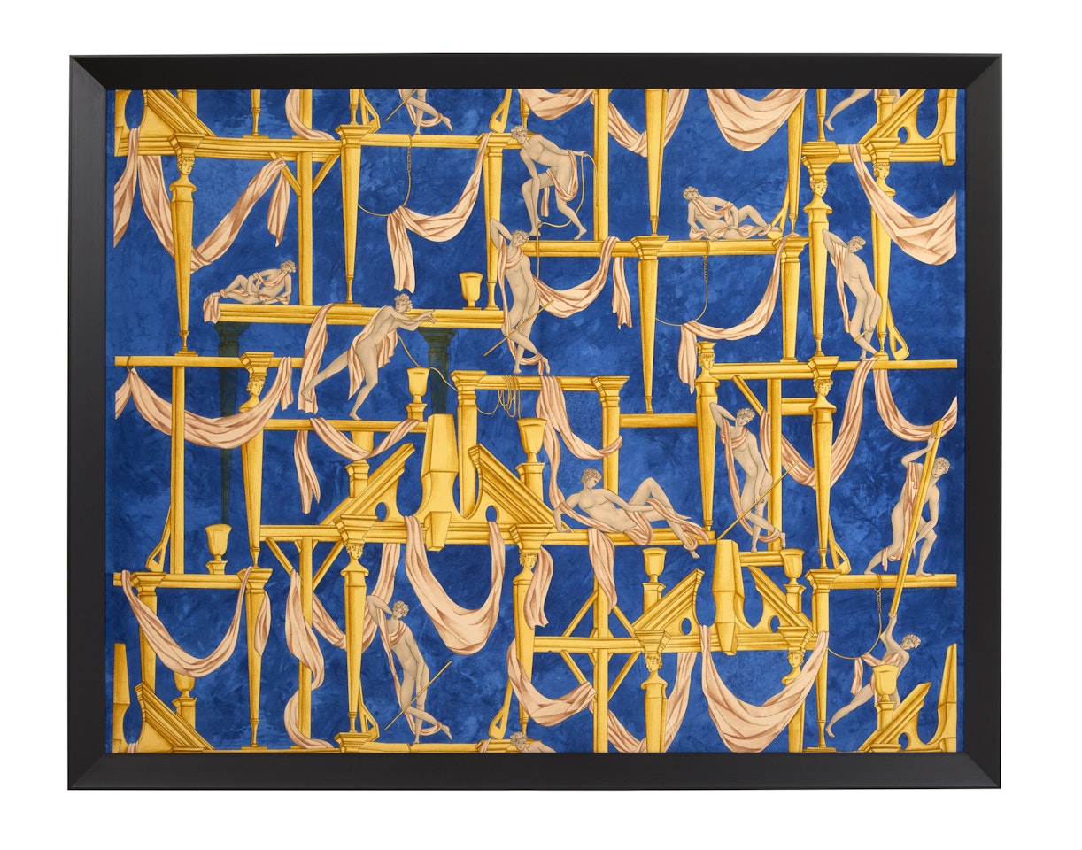« Casa Degli Efebi » by Gio Ponti