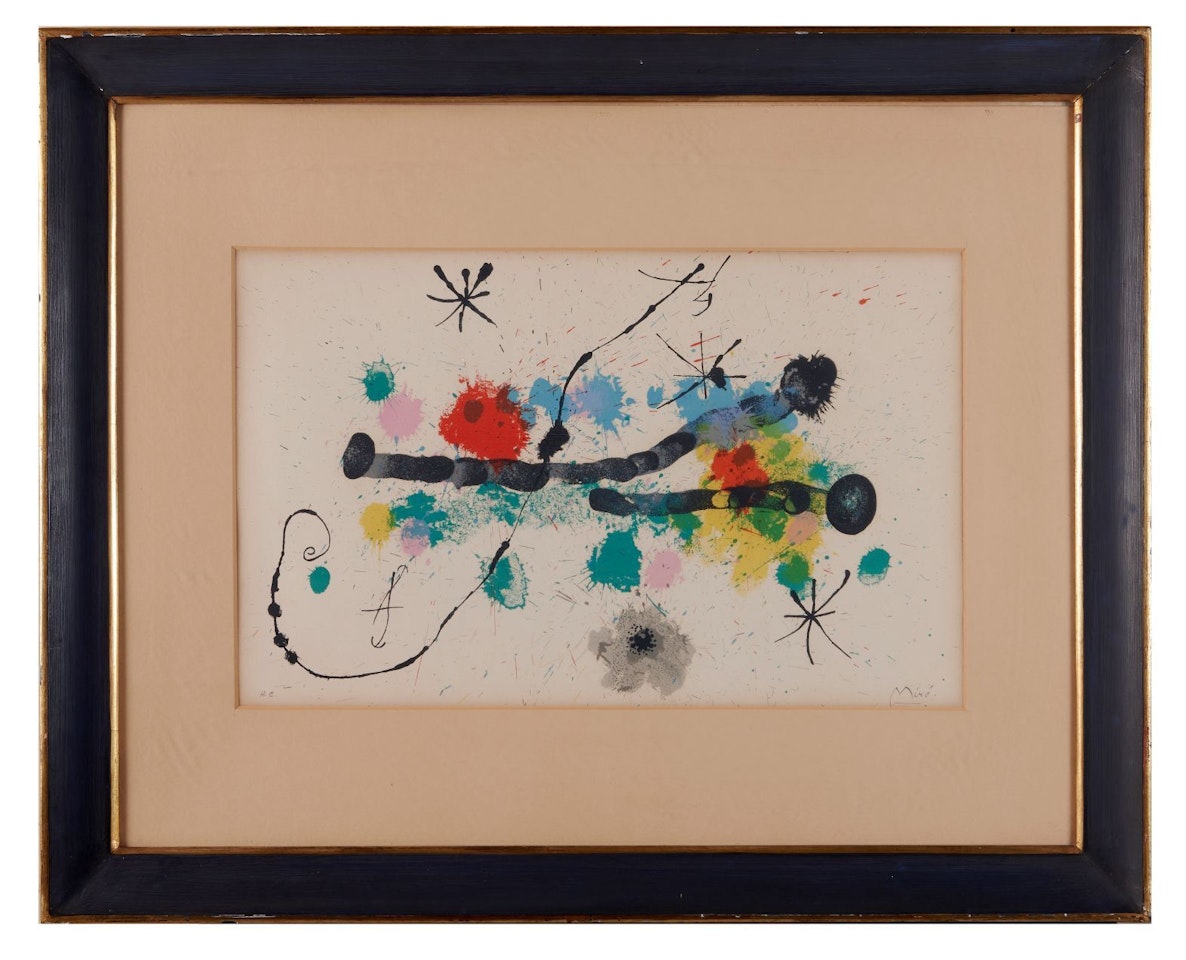 Je travaille comme un jardinier by Joan Miró
