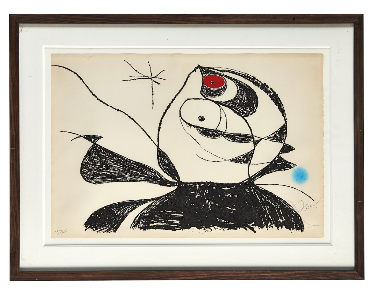 "Pour" Georges Duthuit by Joan Miró