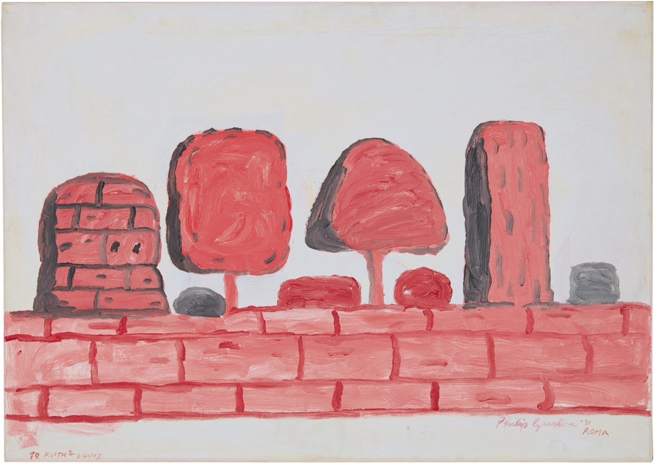 ROMA by Philip Guston