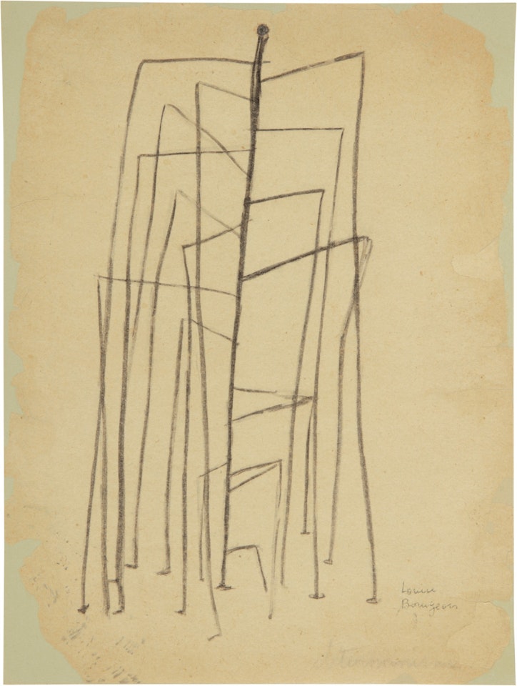 UNTITLED by Louise Bourgeois