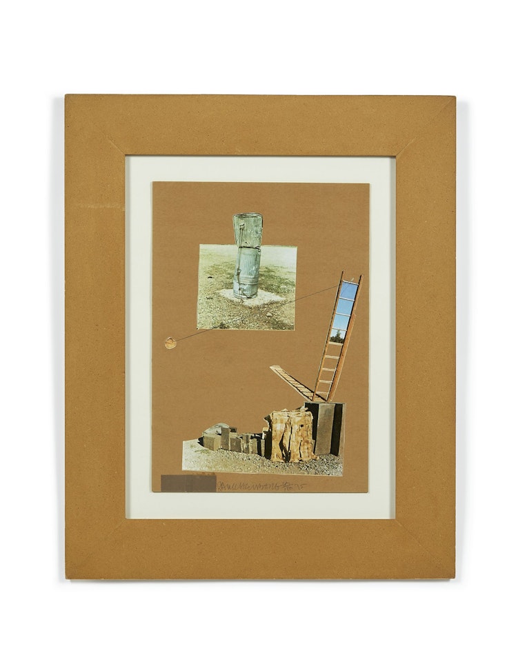 Composition - issue de l'album "Man Ray" by Robert Rauschenberg