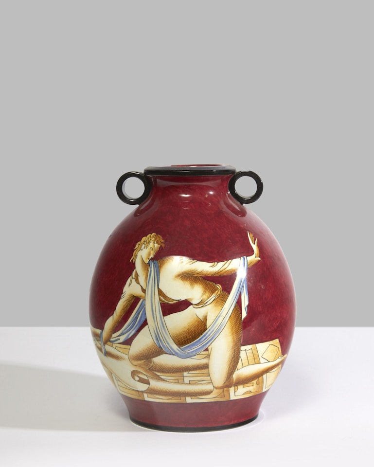 Jarre mod. 969 dite "L'Edile" by Gio Ponti