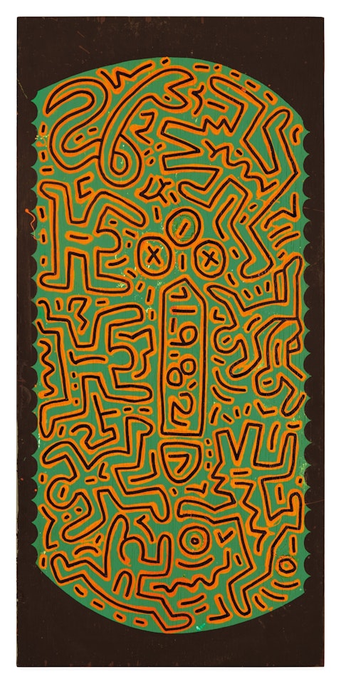 UNTITLED by Keith Haring