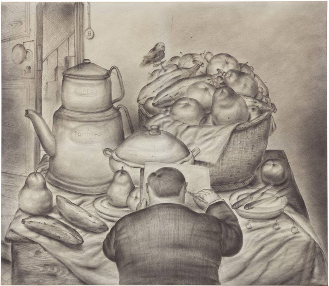 EL DIBUJANTE by Fernando Botero