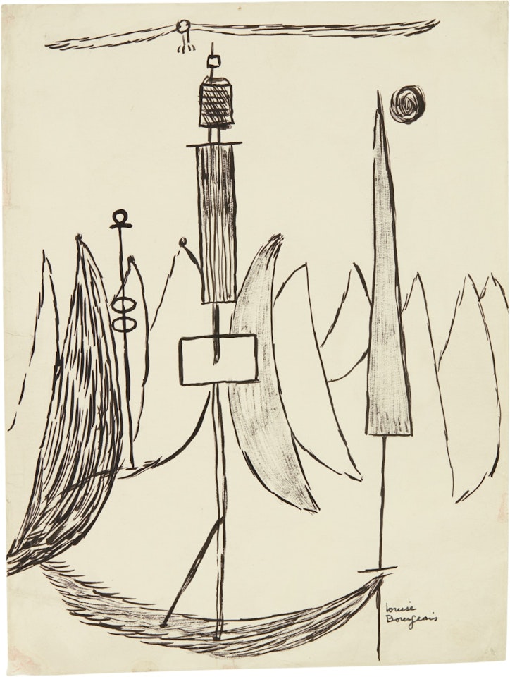 UNTITLED by Louise Bourgeois