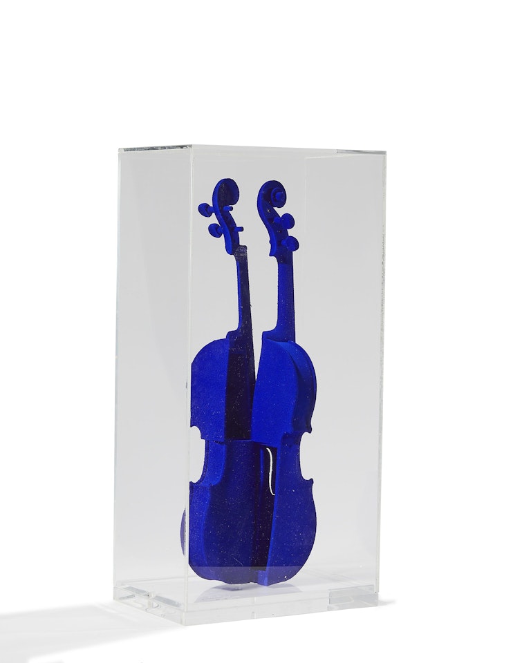 Hommage à Yves Klein by Arman