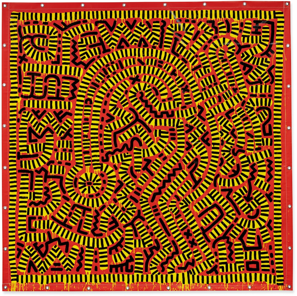 UNTITLED by Keith Haring