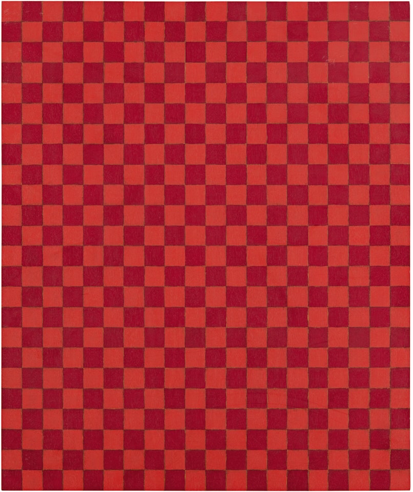 SMALL CHECK #4 by Sherrie Levine