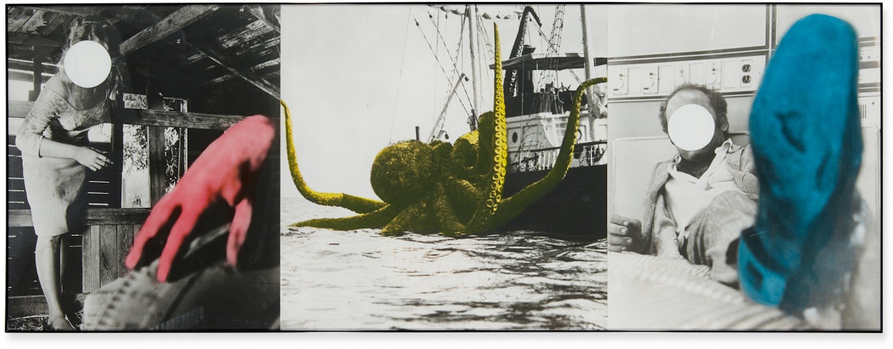 NEARBY FATE (WITH HINGE) by John Baldessari