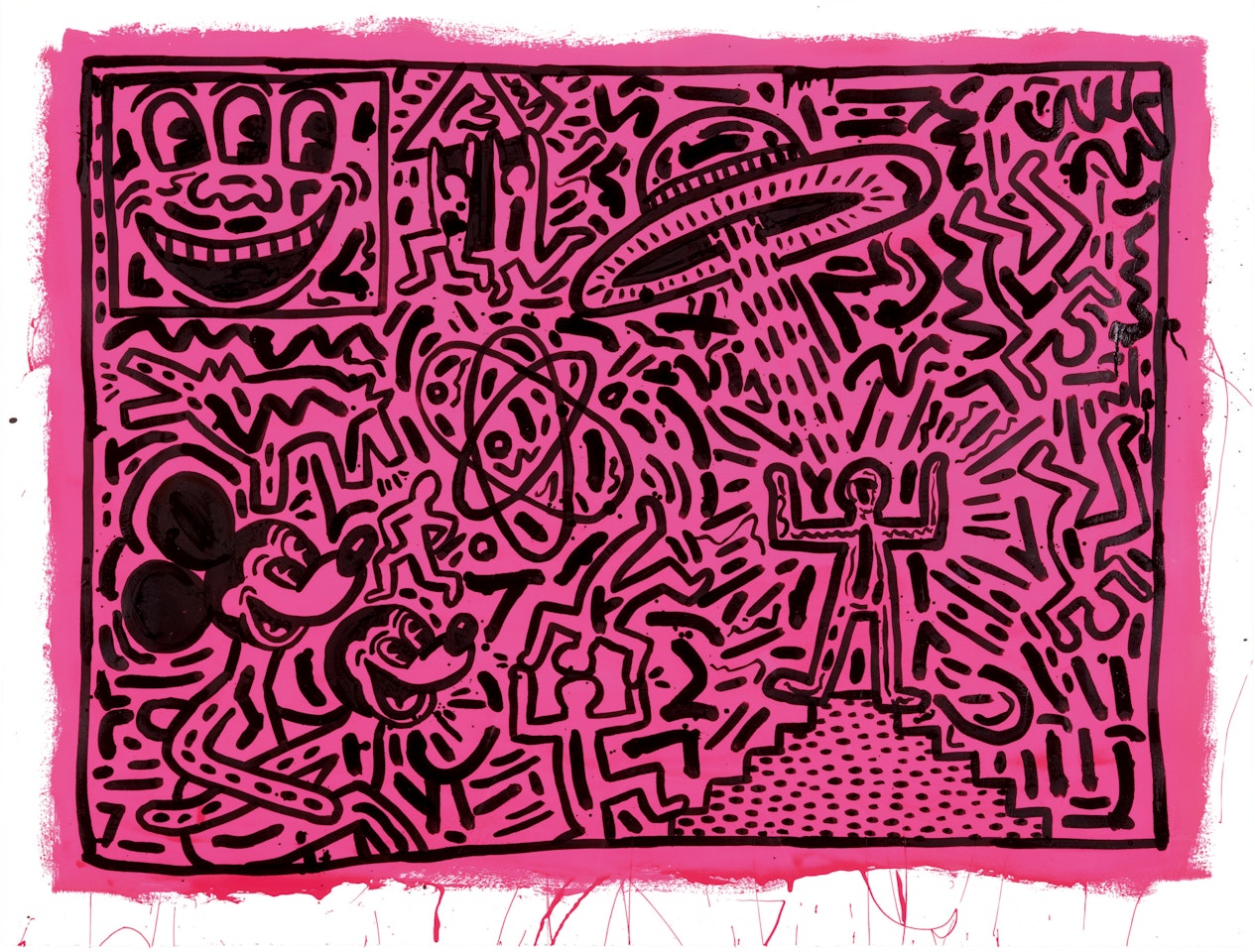 UNTITLED by Keith Haring