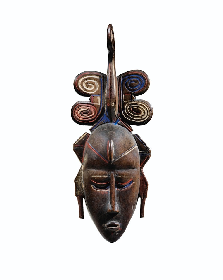 LIGBI MASK, IVORY COAST by Anonymous