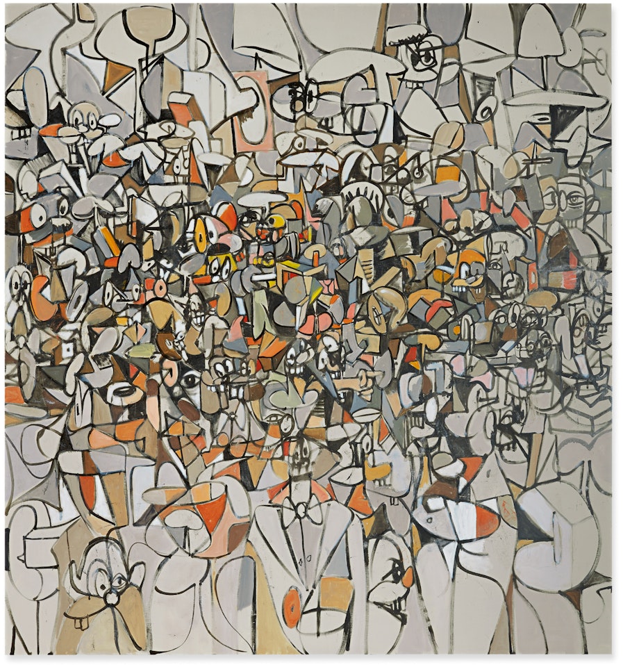 POPULATION OF FORMS by George Condo