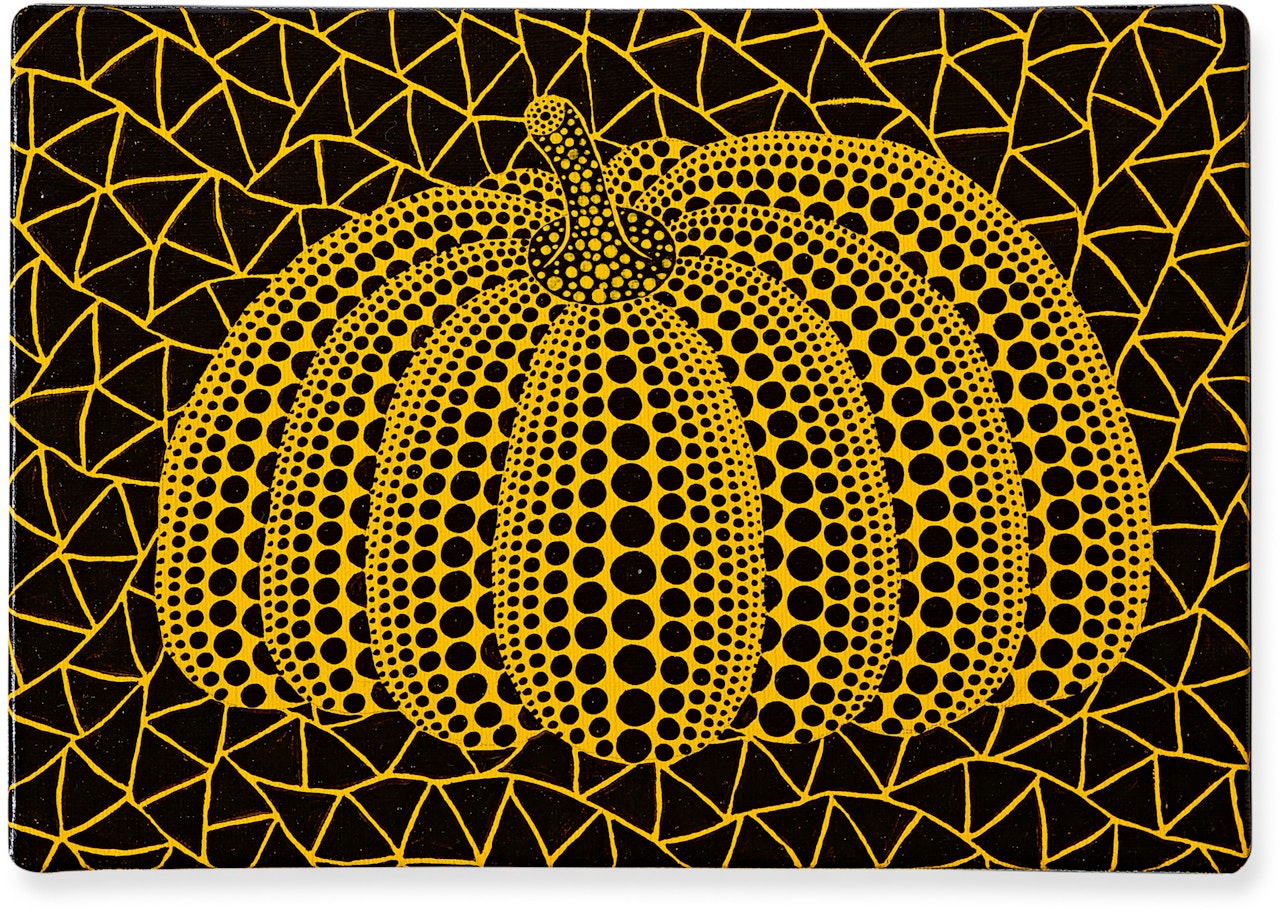PUMPKIN (TWEO) by Yayoi Kusama