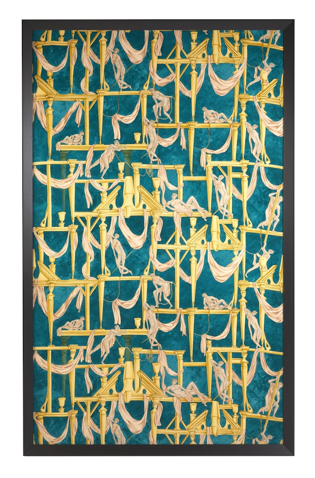 « Casa Degli Efebi » by Gio Ponti