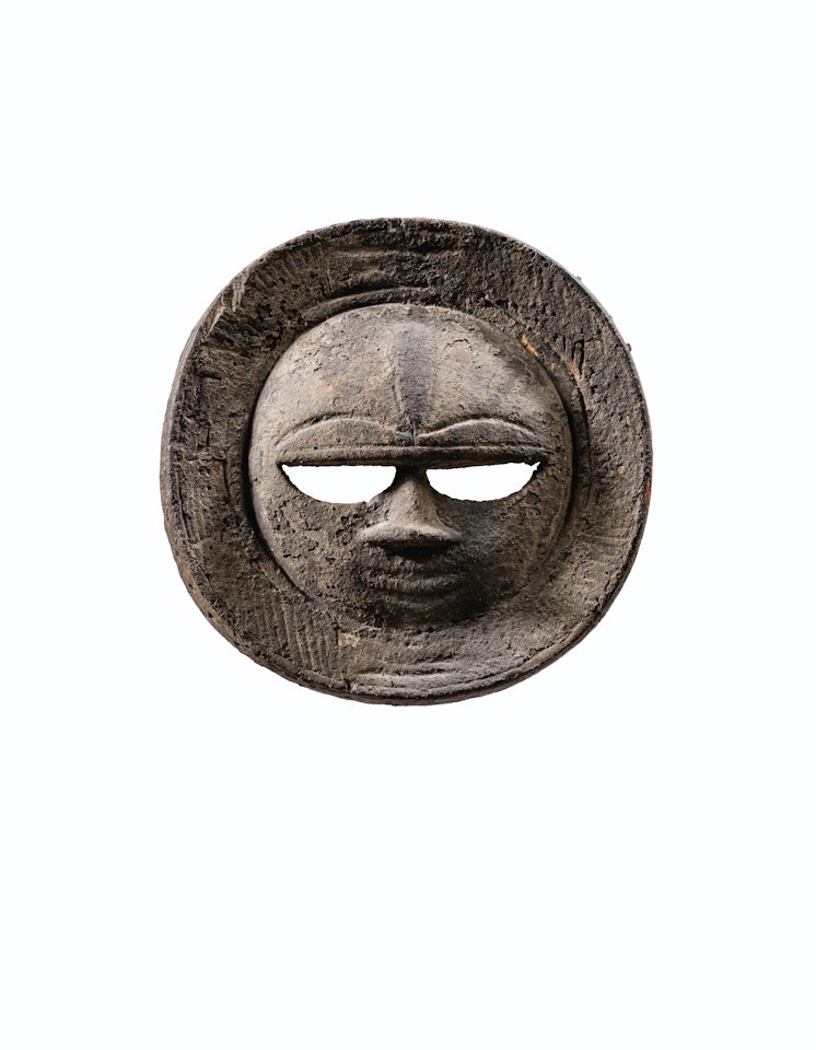 EKET MASK, NIGERIA by Anonymous