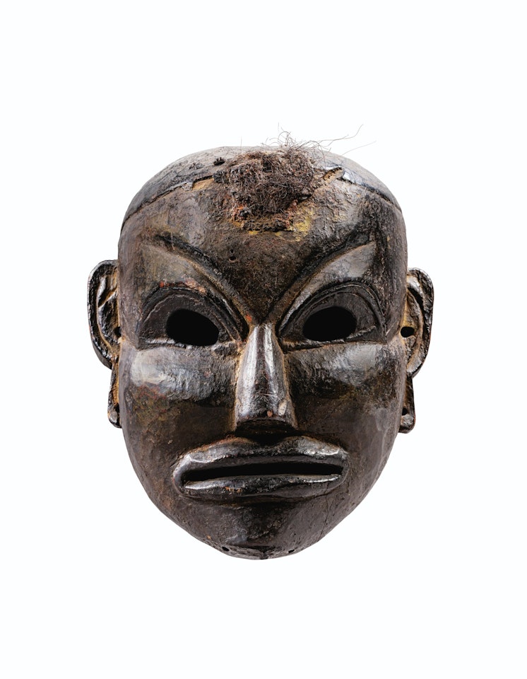 MONPA MASK, ARUNACHAL PRADESH, INDIA by Anonymous