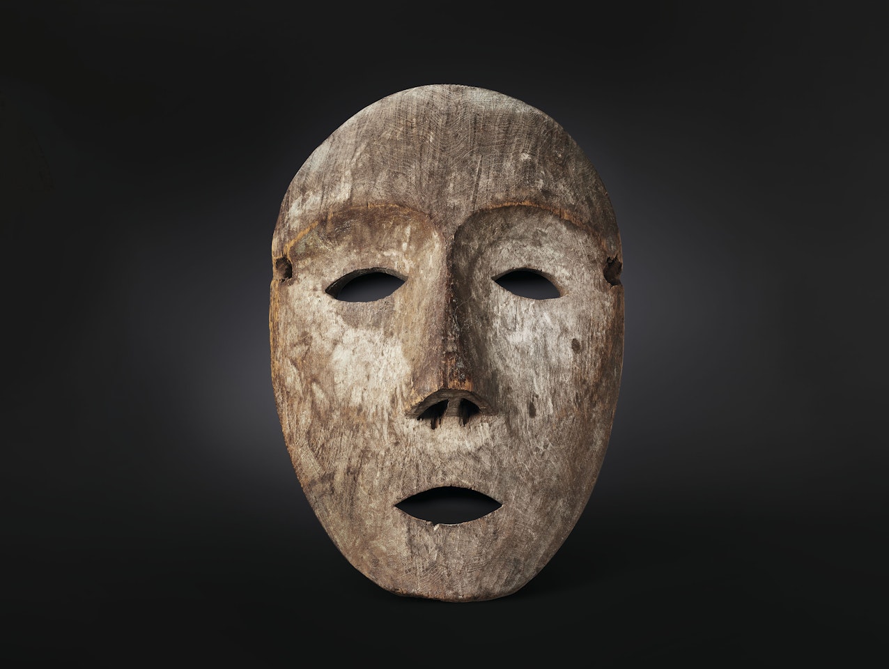 MASQUE INUPIAK AN INUPIAK MASK by Anonymous