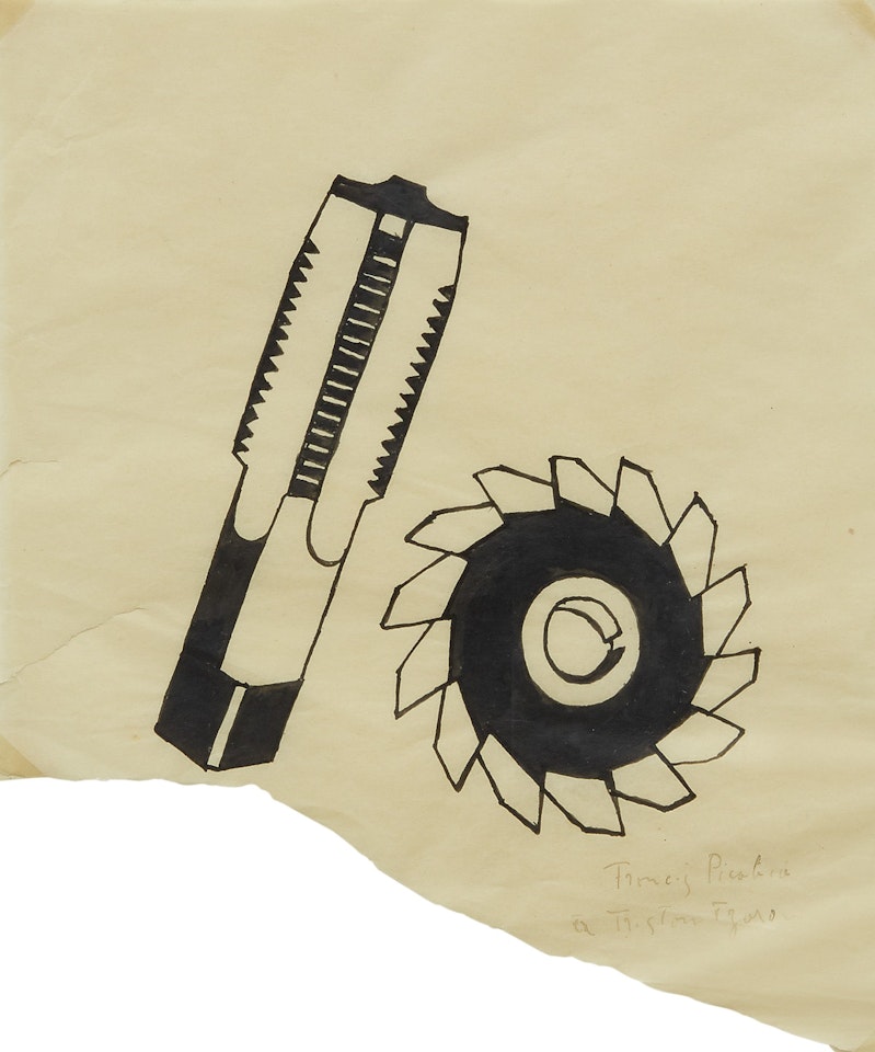 UNTITLED (À TRISTAN TZARA) by Francis Picabia