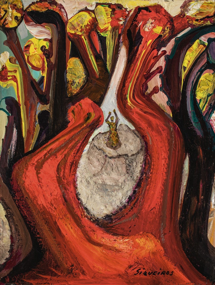 KAKTOS (CACTÁCEAS) by David Alfaro Siqueiros