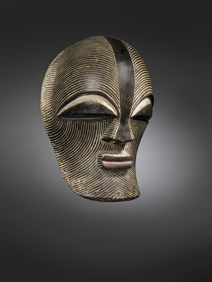 MASQUE SONGYE, KIFWEBE A SONGYE MASK by Anonymous