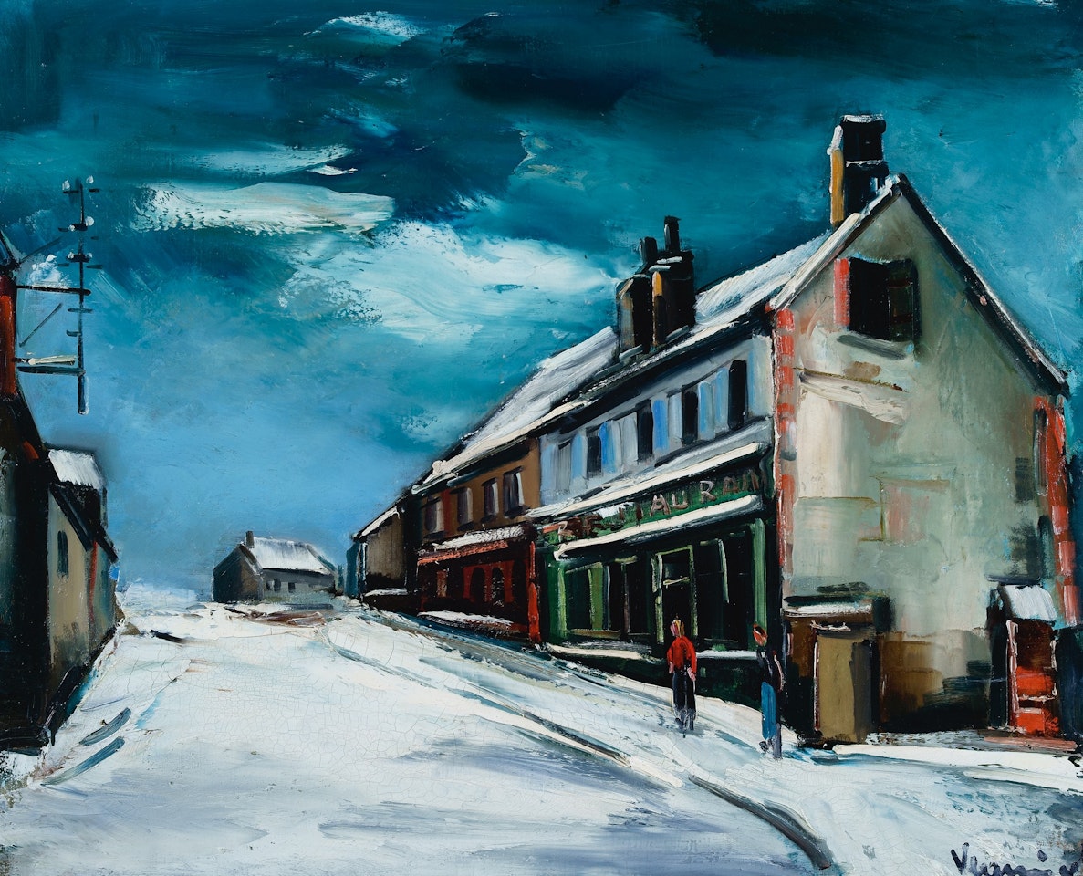 LE RESTAURANT by Maurice de Vlaminck