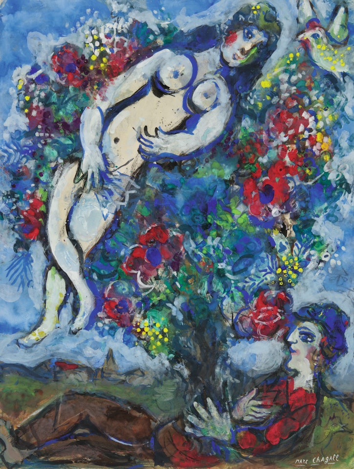 RÊVE D'AMOUR by Marc Chagall