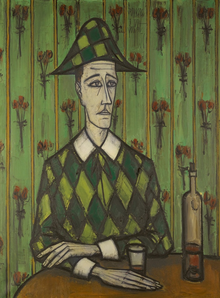 ARLEQUIN by Bernard Buffet