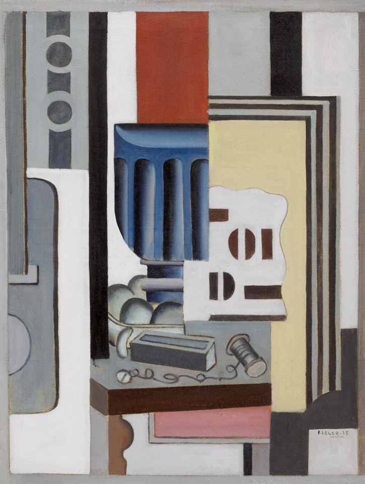 NATURE MORTE (LE VERRE) by Fernand Leger