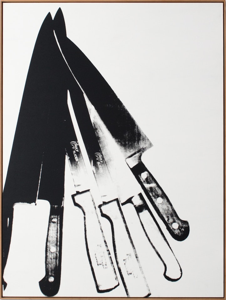 KNIVES by Andy Warhol