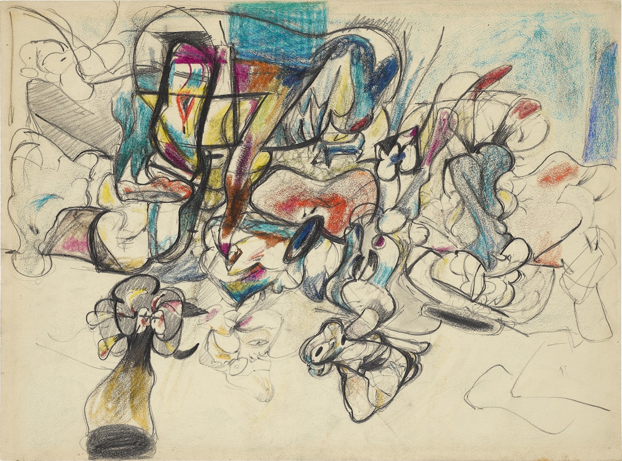 UNTITLED (VIRGINIA LANDSCAPE) by Arshile Gorky