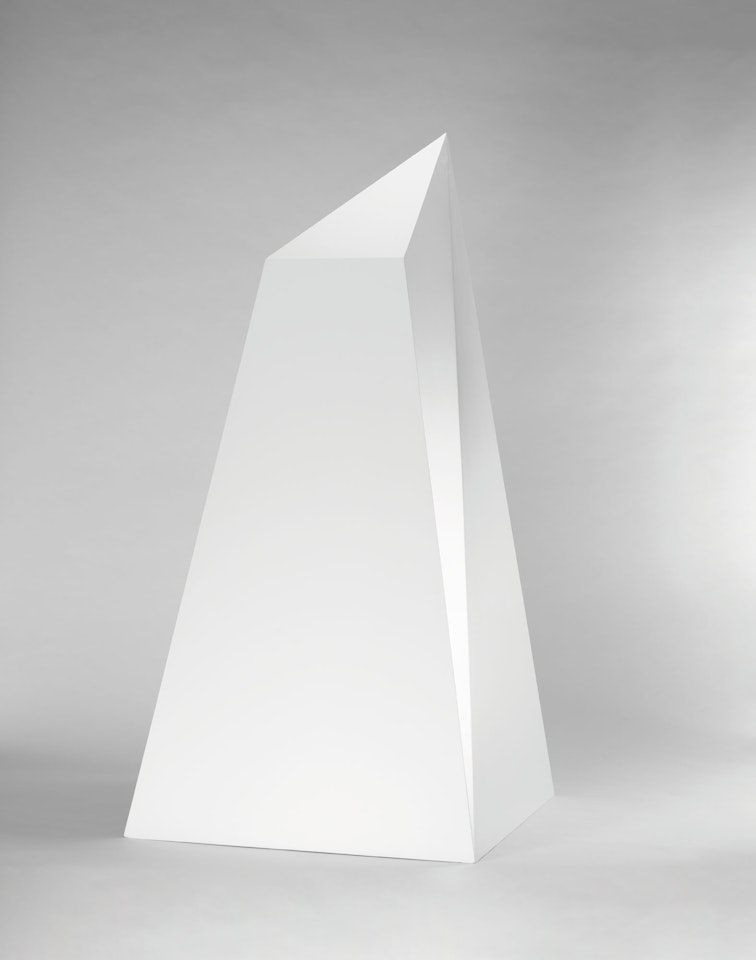 Complex form #73 by Sol LeWitt