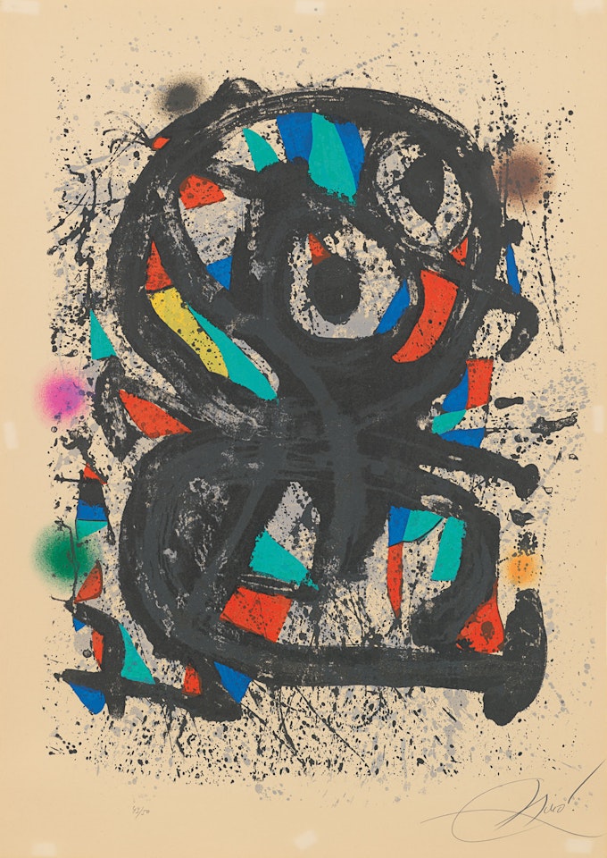 Grand Palais by Joan Miró