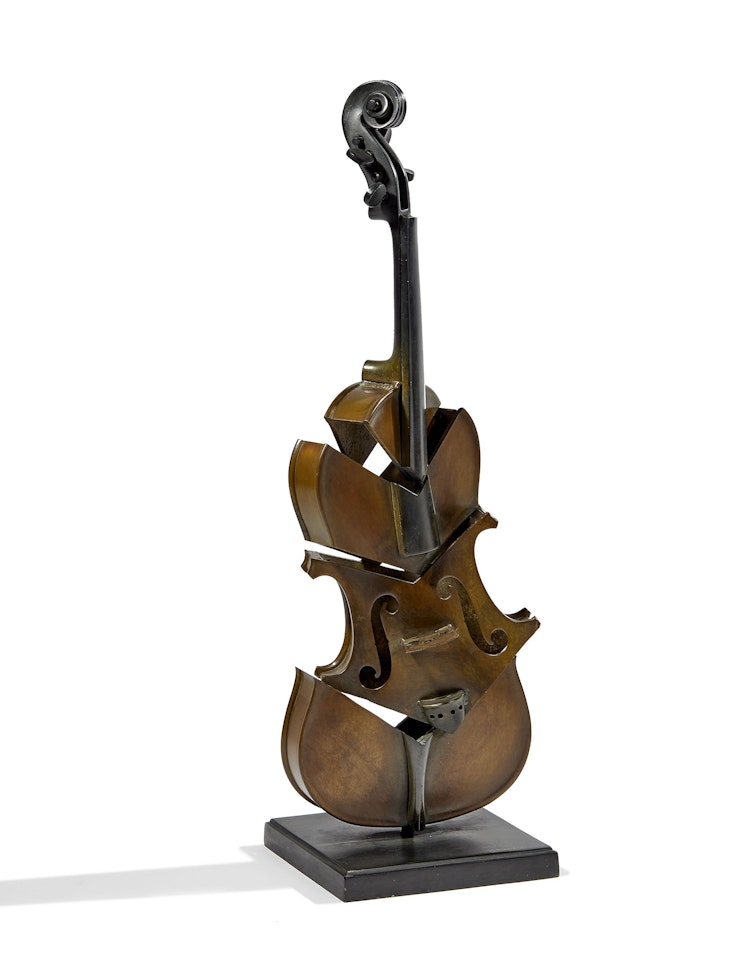Violon Coupé II (Hommage à Pablo Picasso) by Arman