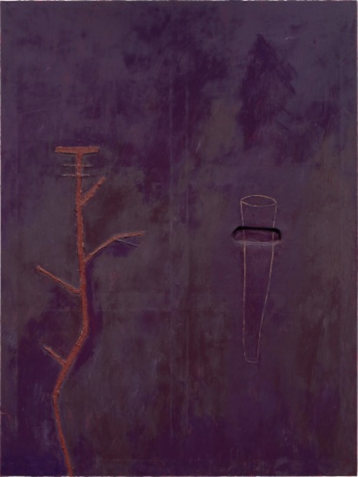 Lazarus, Second Painting for Aldo Moro by Julian Schnabel
