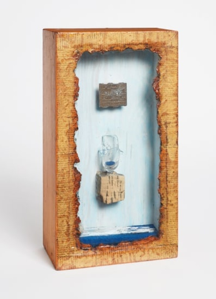 Sandsifter Box by Joseph Cornell
