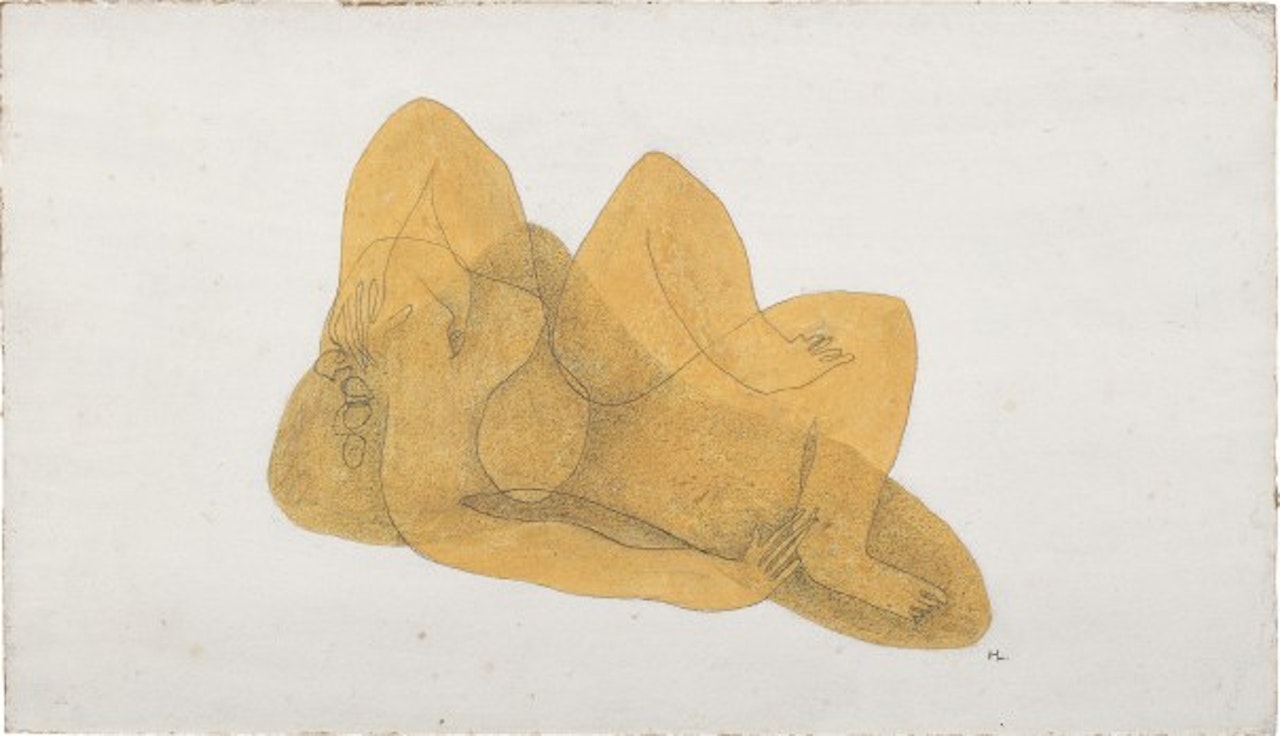 Femme couchée by Henri Laurens