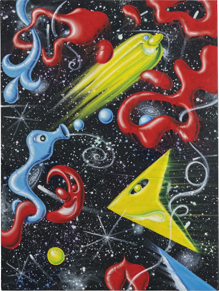 Spacemeats by Kenny Scharf