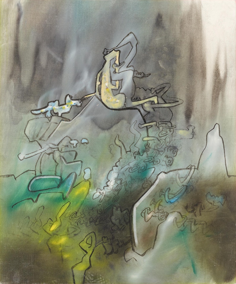Sans Titre by Roberto Matta