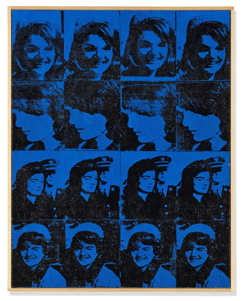 Andy Warhol,  Sixteen Jackies, 1964 by Richard Pettibone